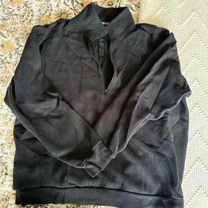 Lululemon Women’s Black Half-Zip Sweater